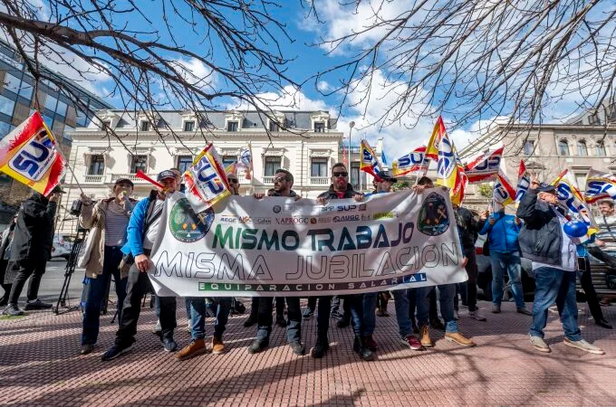 Policías y Guardias Civiles exigen reconocimiento como profesión de riesgo
