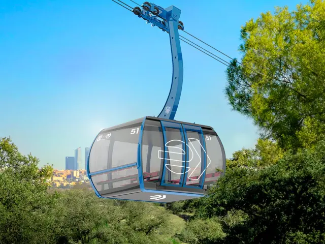 Renovación integral del Teleférico de Madrid para su reapertura