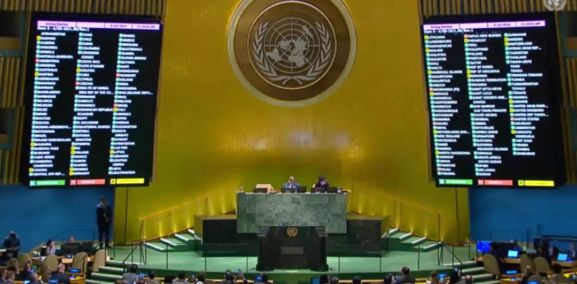 Con el apoyo de la ONU: Palestina avanza en su búsqueda de reconocimiento internacional