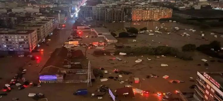 ¡Valencia bajo el agua! La DANA deja decenas de muertos y desaparecidos en España