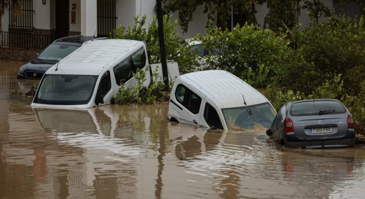 Lluvias torrenciales provocan graves inundaciones y daños en España