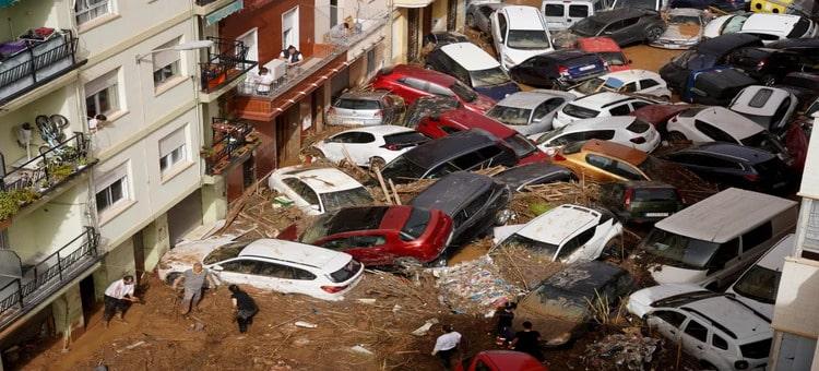 Nueva DANA que está causando inundaciones en la costa mediterránea