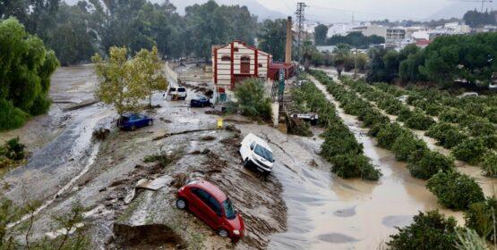 Málaga y Valencia en alerta roja por nueva DANA; miles de evacuados y caos en infraestructura