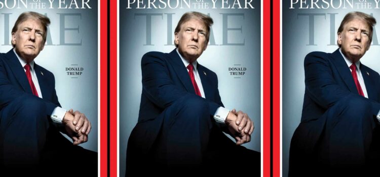 La revista ‘Time’ nombra a Donald Trump “Persona del Año” por segunda vez