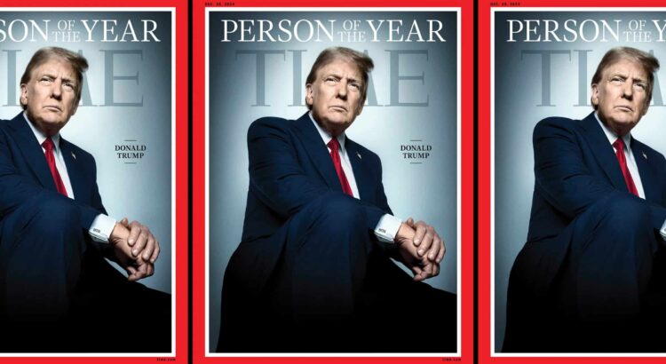 La revista ‘Time’ nombra a Donald Trump “Persona del Año” por segunda vez