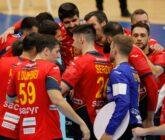 Serbia – España, Partido de clasificación para el Europeo de Balonmano
