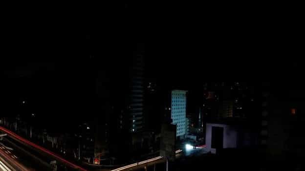 España sufre apagón de luz masivo