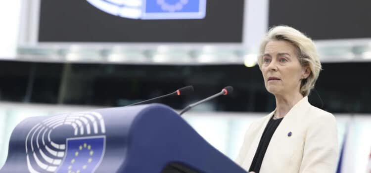 La UE publica lista de productos de EU sobre los que plantea imponer aranceles