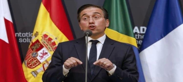 España propone un embargo de armas a Israel para detener la guerra en Gaza