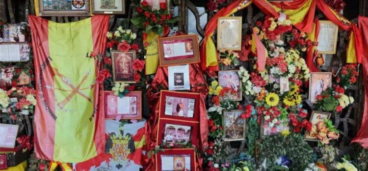 Símbolos de Franco marcan las calles españolas 50 años después de la muerte del dictador