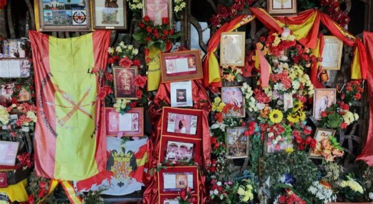 Símbolos de Franco marcan las calles españolas 50 años después de la muerte del dictador