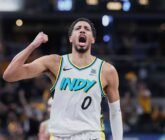 Los Pacers lograron ventaja de 41 puntos al medio tiempo ante Cavaliers