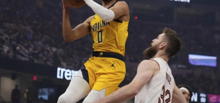 Pacers sorprenden a Cavs en juego de semifinales del Este