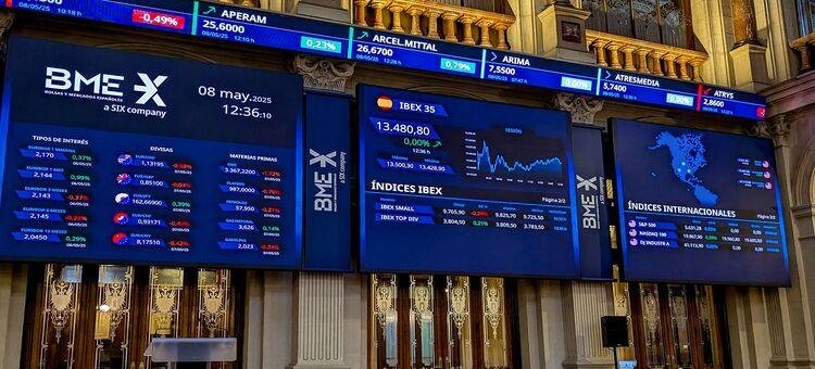 Las bolsas europeas y el Brent suben tras el acuerdo entre EE.UU. y China