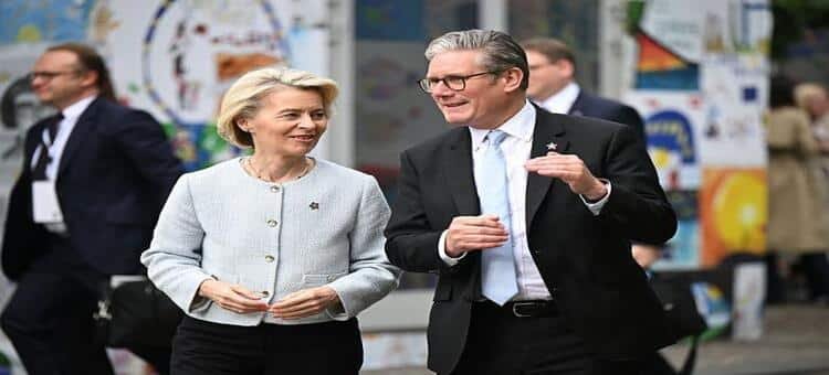 La UE y el Reino Unido alcanzan un acuerdo para estrechar su relación tras el Brexit