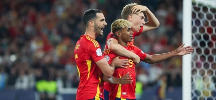 España le ganó 5-4 a Francia