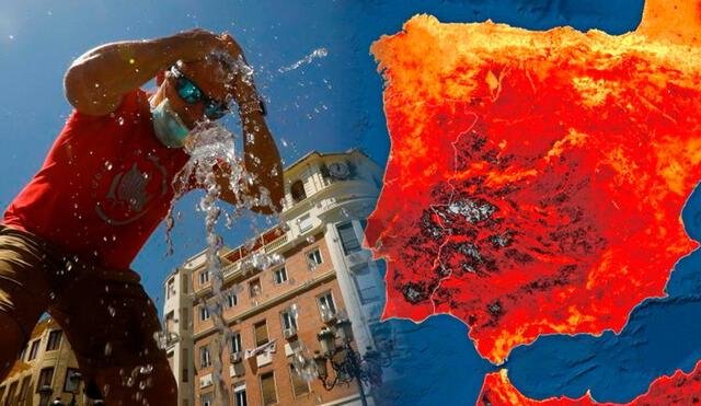 Junio acaba con 380 muertes achacables a las altas temperaturas, 102 de ellas desde el sábado por la ola de calor