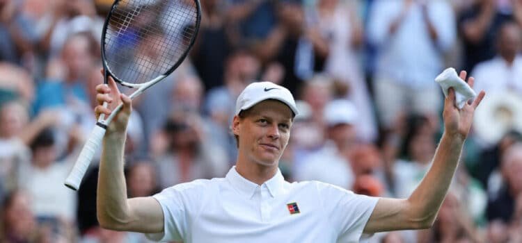 Sinner se pasea ante Vukic y clasifica a tercera ronda de Wimbledon