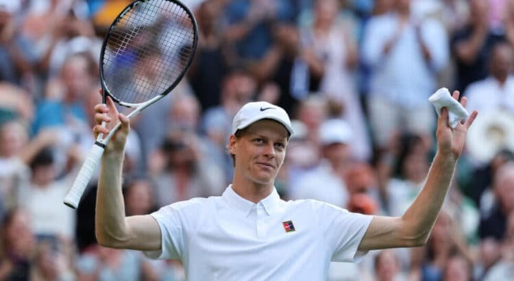 Sinner se pasea ante Vukic y clasifica a tercera ronda de Wimbledon