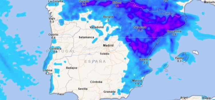 El calor de estos días podría dar paso a una DANA a partir del viernes: se avecinan fuertes tormentas, granizo y posibles inundaciones