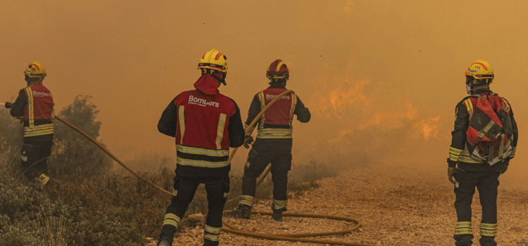 La Guardia Civil investiga a un hombre como presunto autor del incendio forestal de Ibi