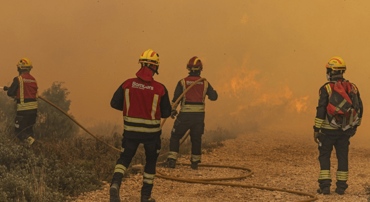 La Guardia Civil investiga a un hombre como presunto autor del incendio forestal de Ibi