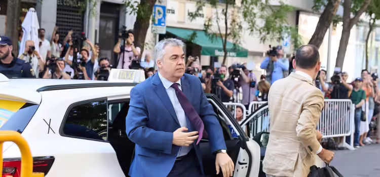 Cerdán, ante el Supremo: “No me he llevado ni un euro” y “el PSOE tampoco”