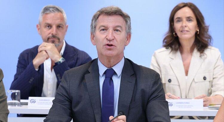 Feijóo hace balance del curso político: “A este Gobierno le sobra legislatura y a España le sobra este Gobierno”