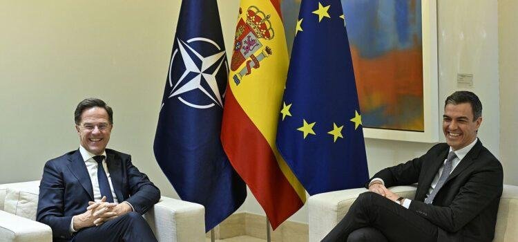 El 85% de los españoles respalda su pertenencia a la OTAN y un 57% apoya aumentar la inversión en defensa europea