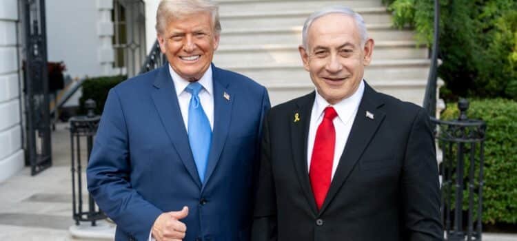 Nomina Netanyahu a Trump para el Premio Nobel de la Paz