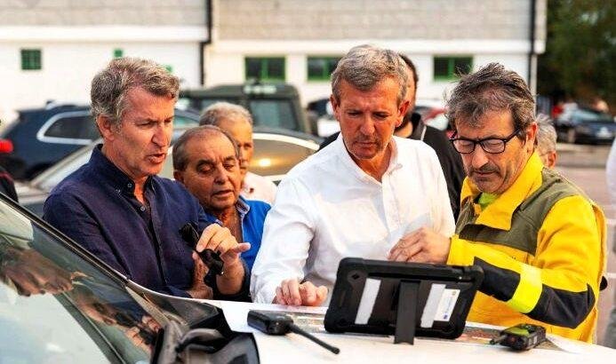 Feijóo acusa al Gobierno de “seguir de vacaciones” mientras España está “ante un riesgo máximo”