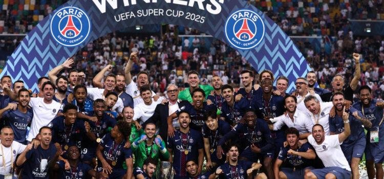 Tras remontar, el PSG gana la Supercopa de Europa en los penales