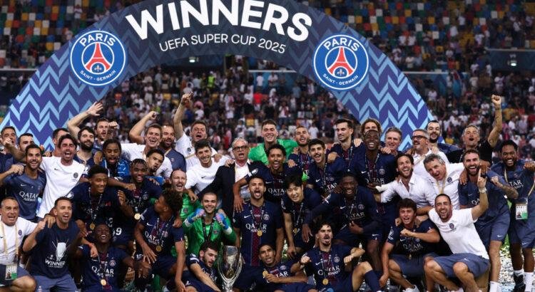 Tras remontar, el PSG gana la Supercopa de Europa en los penales