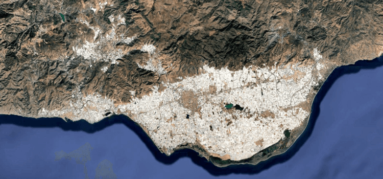 “Mar de Plástico”  la región más árida de España que se convirtió en la huerta de Europa