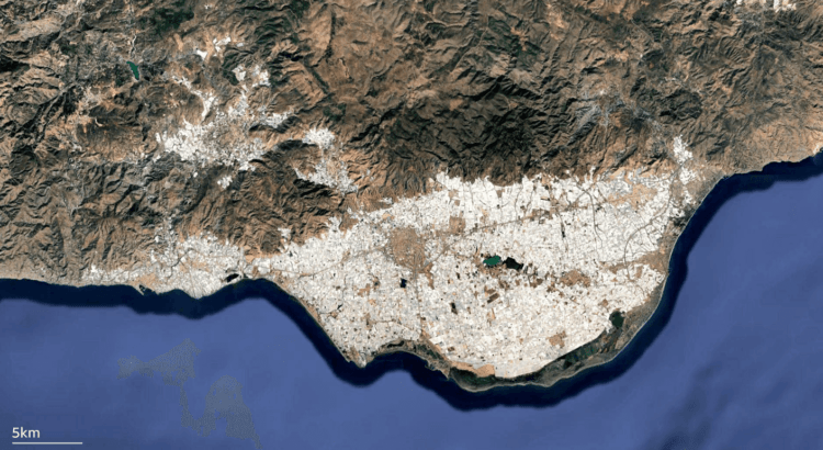 “Mar de Plástico”  la región más árida de España que se convirtió en la huerta de Europa