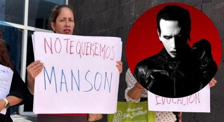 Presentan Más de Seis Mil Firmas en Contra de Concierto de Marilyn Manson en SLP