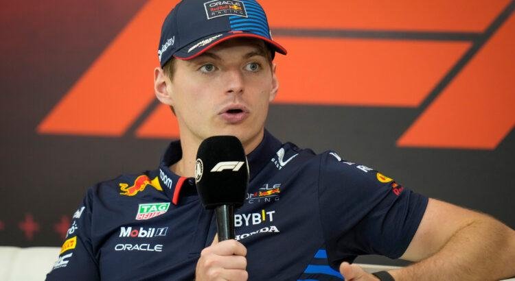 Verstappen confirma que se queda en Red Bull para la próxima temporada: “Es hora de acabar con todos los rumores”