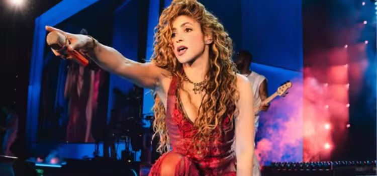 Shakira da incio a segunda vuelta de conciertos en México
