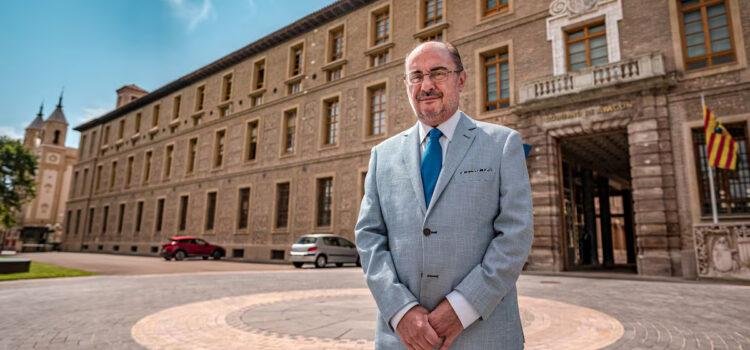 Muere Javier Lambán, expresidente de Aragón