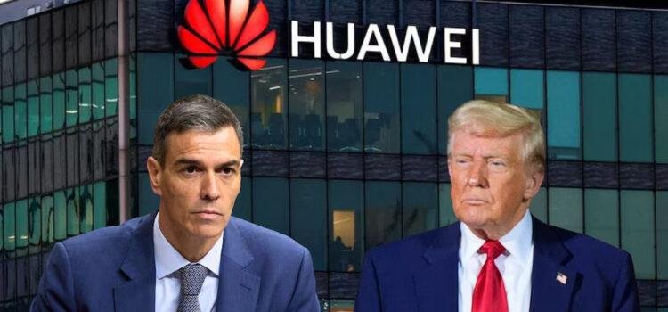 Estados Unidos da ultimátum a España para rescindir los contratos con Huawei