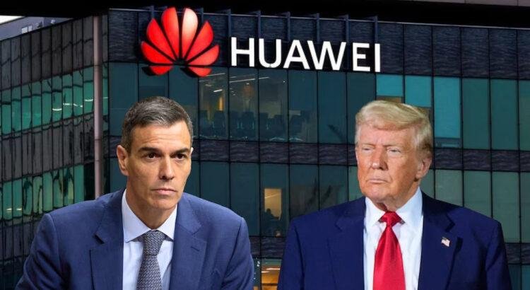 Estados Unidos da ultimátum a España para rescindir los contratos con Huawei