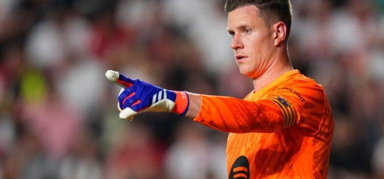 Ter Stegen firma autorización médica y Barcelona le regresa capitanía