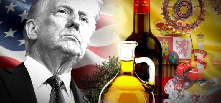 Vino, queso y aceite de oliva: la industria española, expectante ante los efectos de los aranceles de Trump