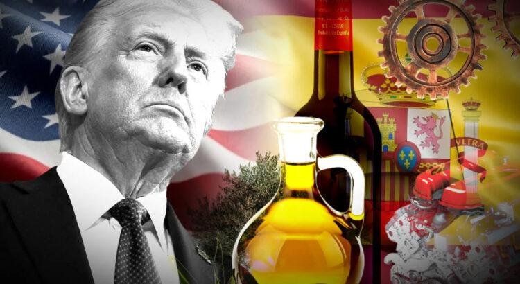 Vino, queso y aceite de oliva: la industria española, expectante ante los efectos de los aranceles de Trump