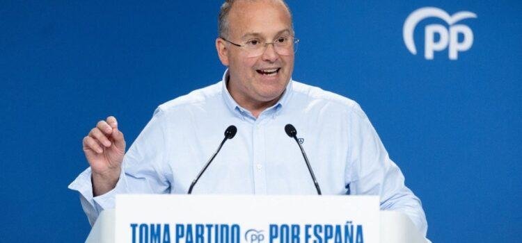 Tellado insta al PNV a “replantearse” su apoyo a Sánchez si no quiere ser “cómplice” de la corrupción