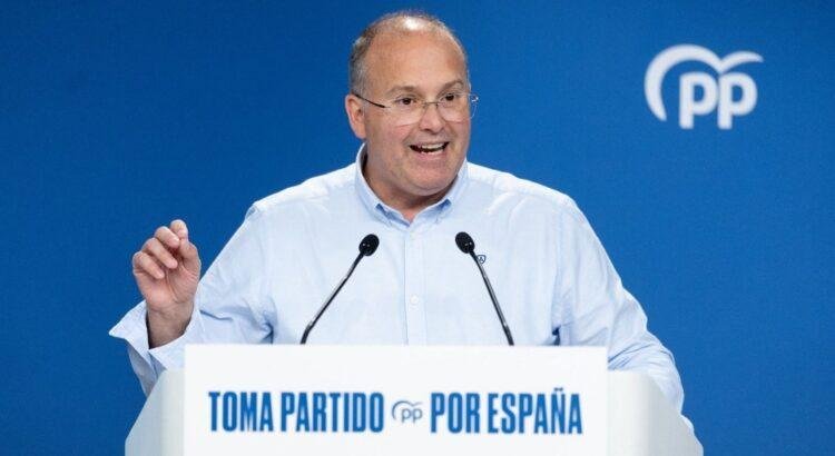 Tellado insta al PNV a “replantearse” su apoyo a Sánchez si no quiere ser “cómplice” de la corrupción