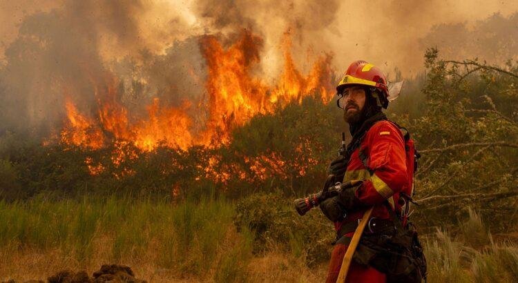 Los datos apuntan ya al peor año de incendios en España en tres décadas