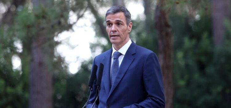 Sánchez no contempla visitar los incendios que asolan media España