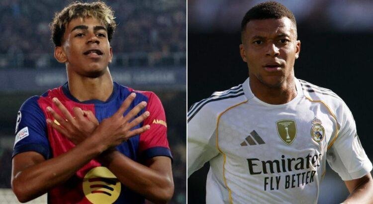 La Liga 2025-26: un pulso entre el Real Madrid de Mbappé y el Barça de Lamine Yamal