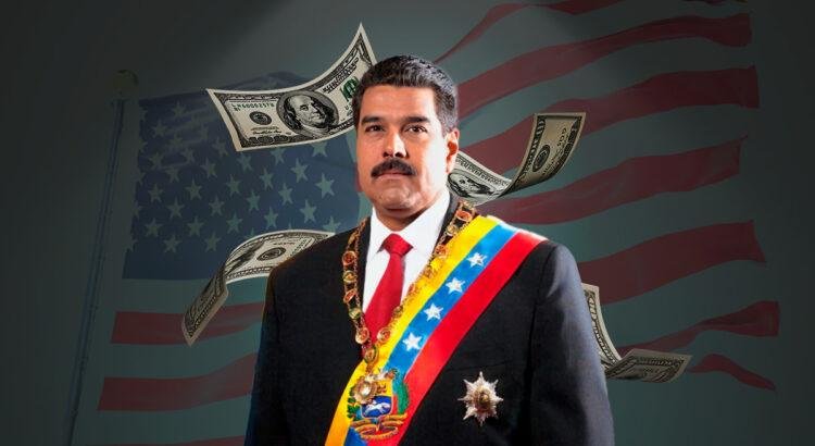 EE.UU. duplica a 50 millones la recompensa por información que lleve a la captura de Maduro